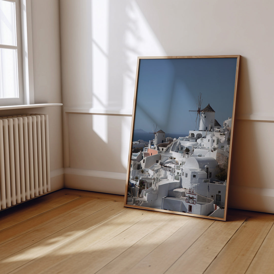 Greece Travel Print 1 | Greece Art Print | Santorini Wall Art | Travel Print | Europe Print | Wall Decor, Santorini | Housewarming Gift