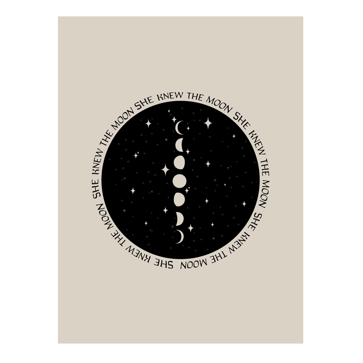 Abstract Astrology Print 1 | Tarot Posters | Astrology Art, Celestial Wall Art | Boho Decor | Mystical Print | Spiritual Decor | Sun & Moon Print
