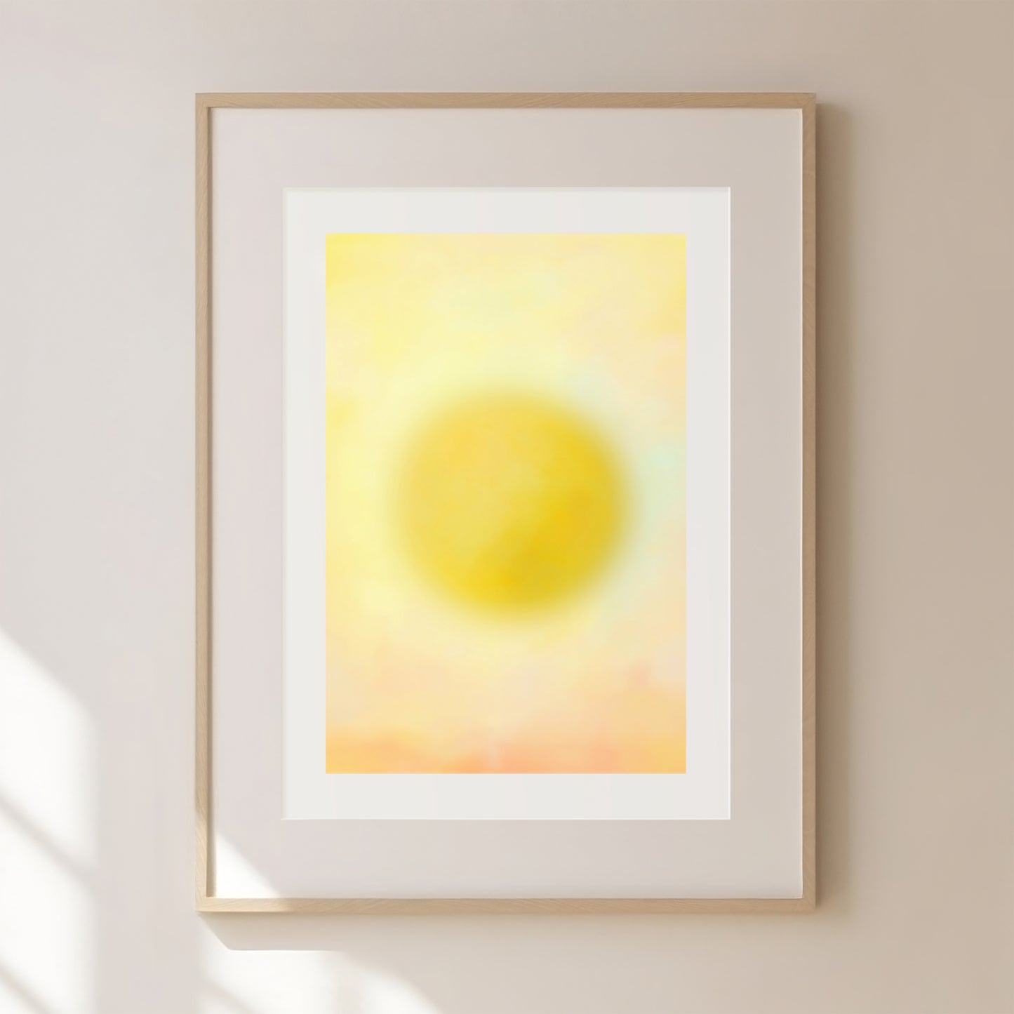 222 Aura Print | Aura Poster | Aura Energy Spiritual Gradient Print | Y2K Decor | Aesthetic Room Decor | Zen Wall Art | Maximalist Print