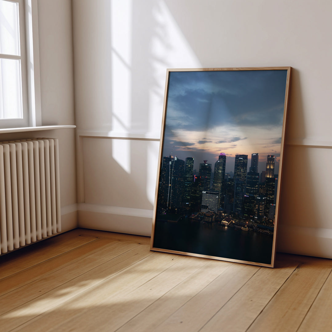 Singapore Travel Print 2 | Singapore Poster | Singapore Art Print | Singapore Travel Print | Asia Poster Print | Singapore Photography