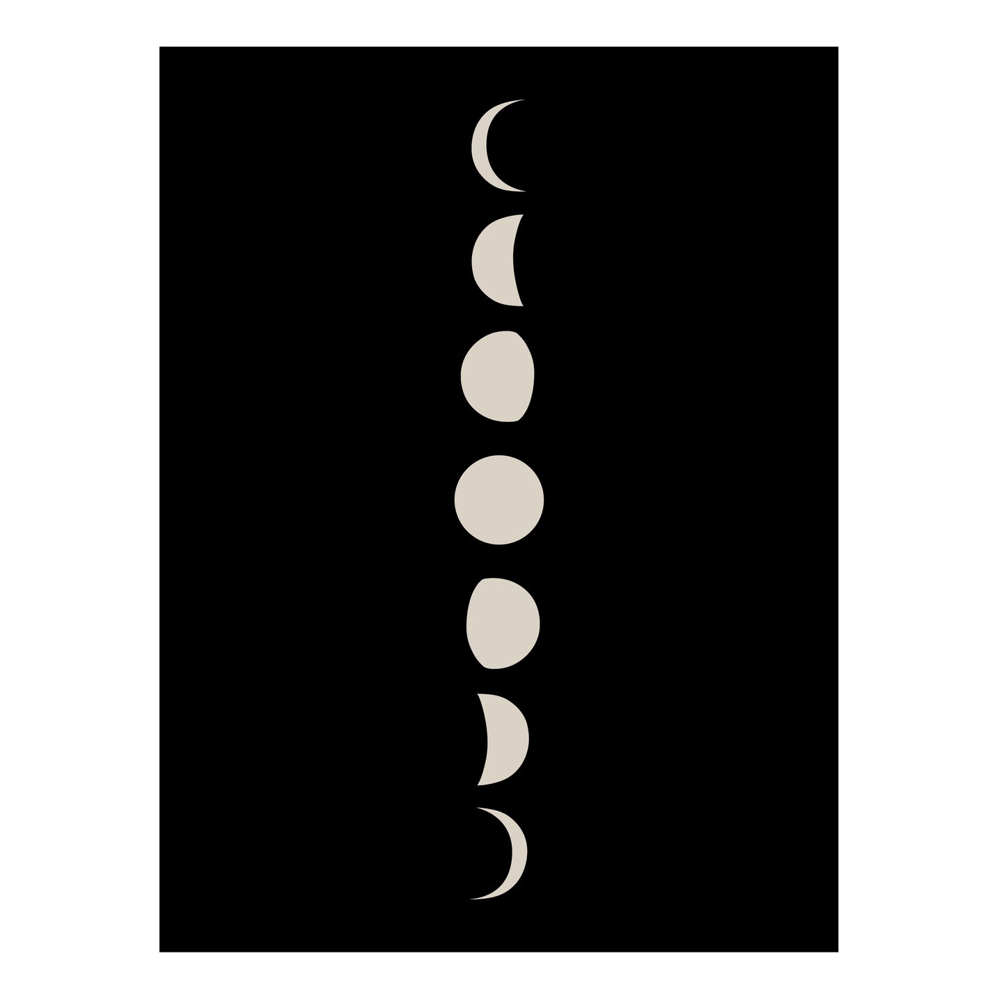 Abstract Astrology Print 2 | Tarot Posters | Astrology Art, Celestial Wall Art | Boho Decor | Mystical Print | Spiritual Decor | Sun & Moon Print