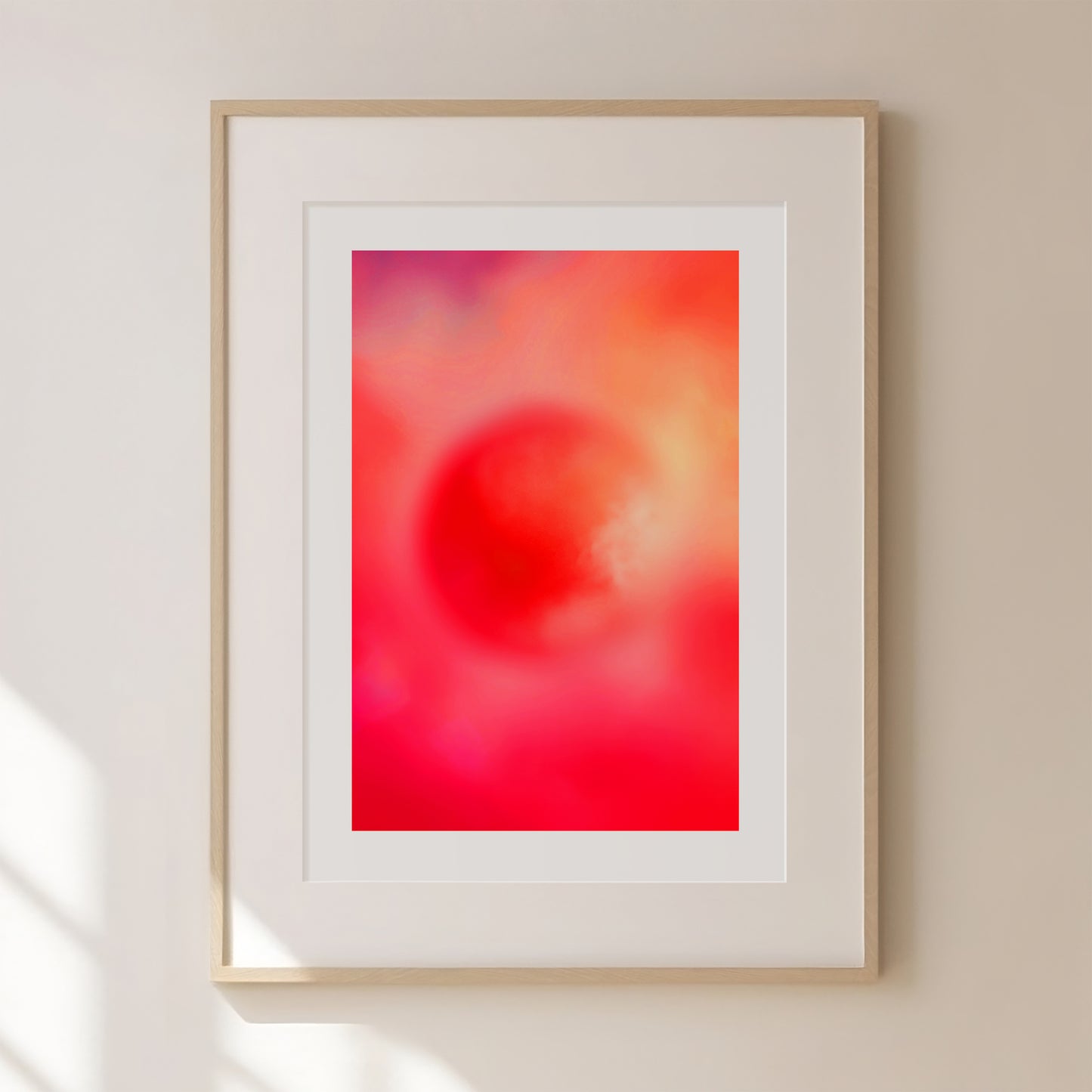 333 Aura Print | Aura Poster | Aura Energy Spiritual Gradient Print | Y2K Decor | Aesthetic Room Decor | Zen Wall Art | Maximalist Print