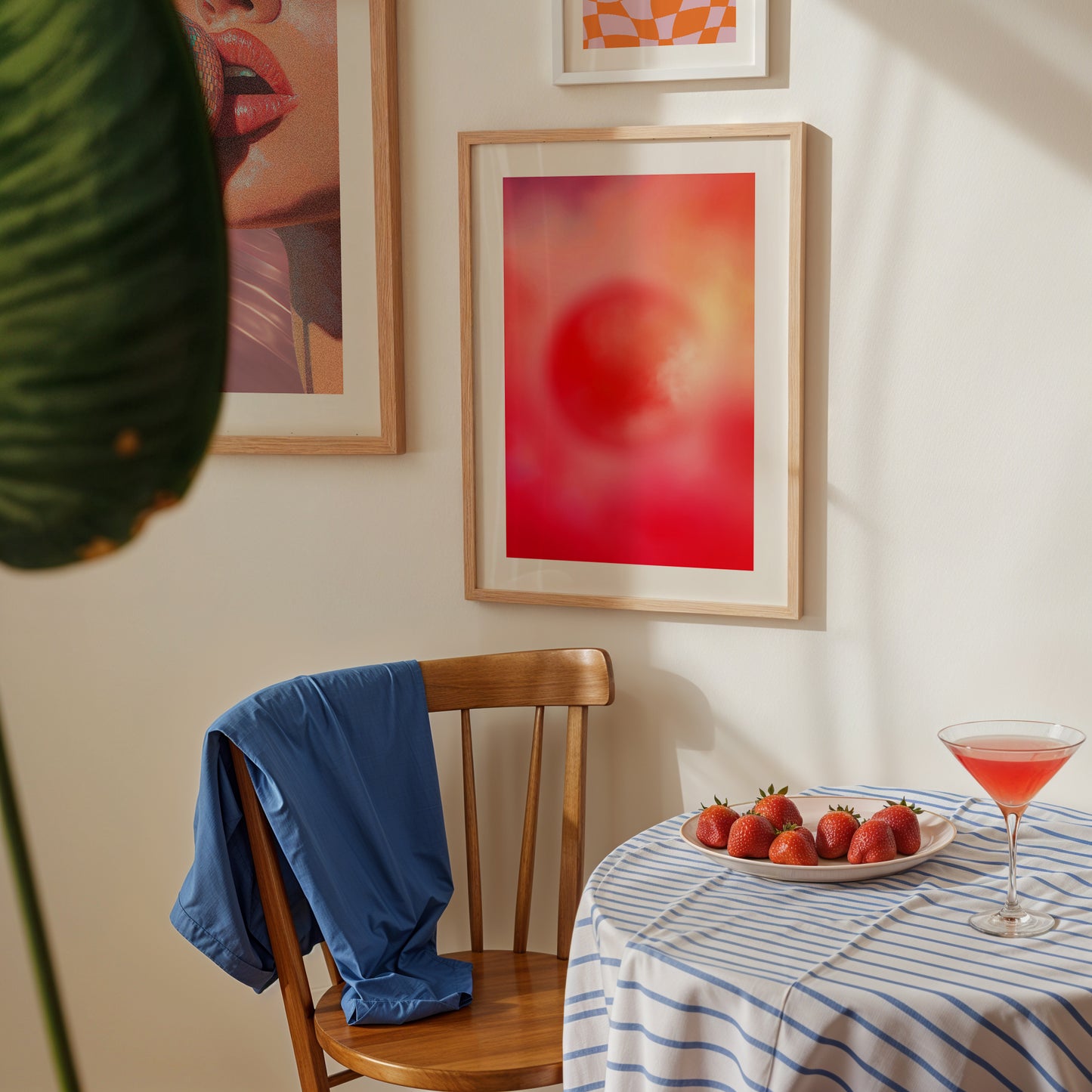 333 Aura Print | Aura Poster | Aura Energy Spiritual Gradient Print | Y2K Decor | Aesthetic Room Decor | Zen Wall Art | Maximalist Print