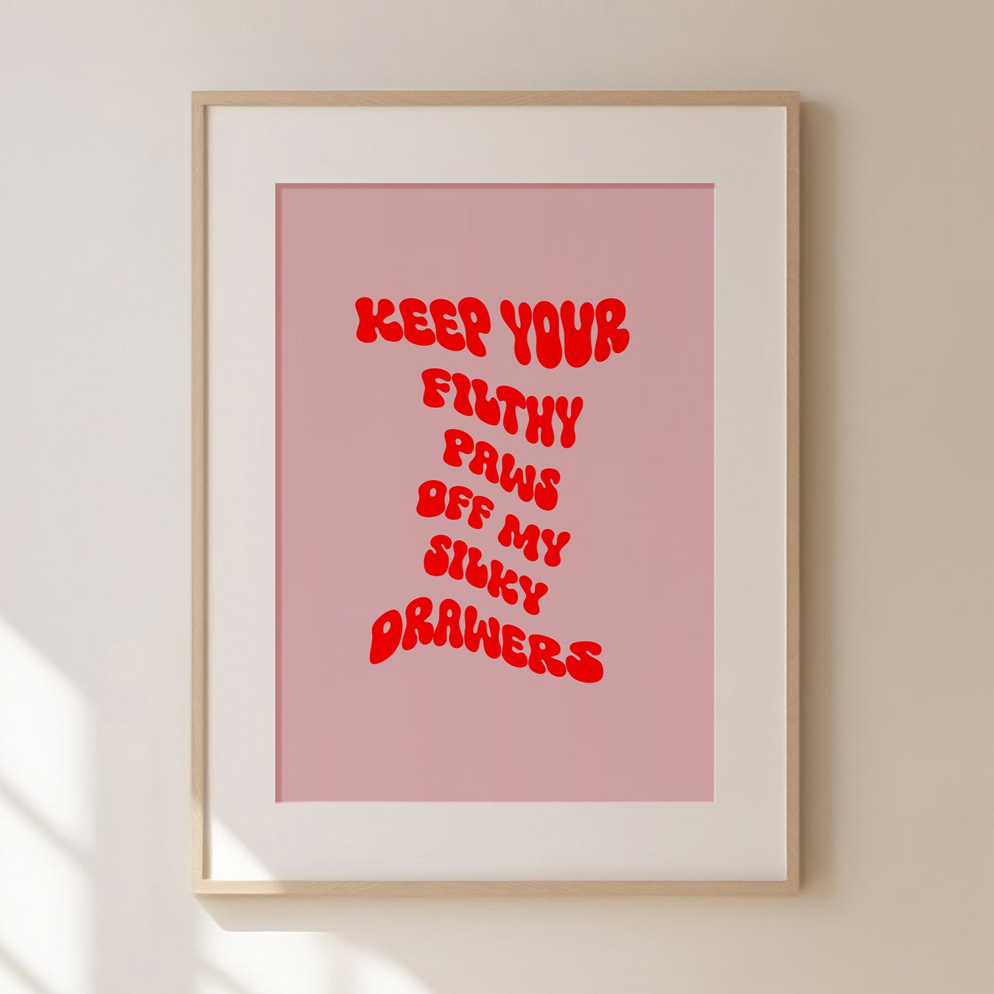 Grease Quote Print | Grease Movie Poster | Modern Kitchen Art | Gallery Wall Art | Printable Wall Art | Eclectic Gallery Set | Maximalist Wall Art