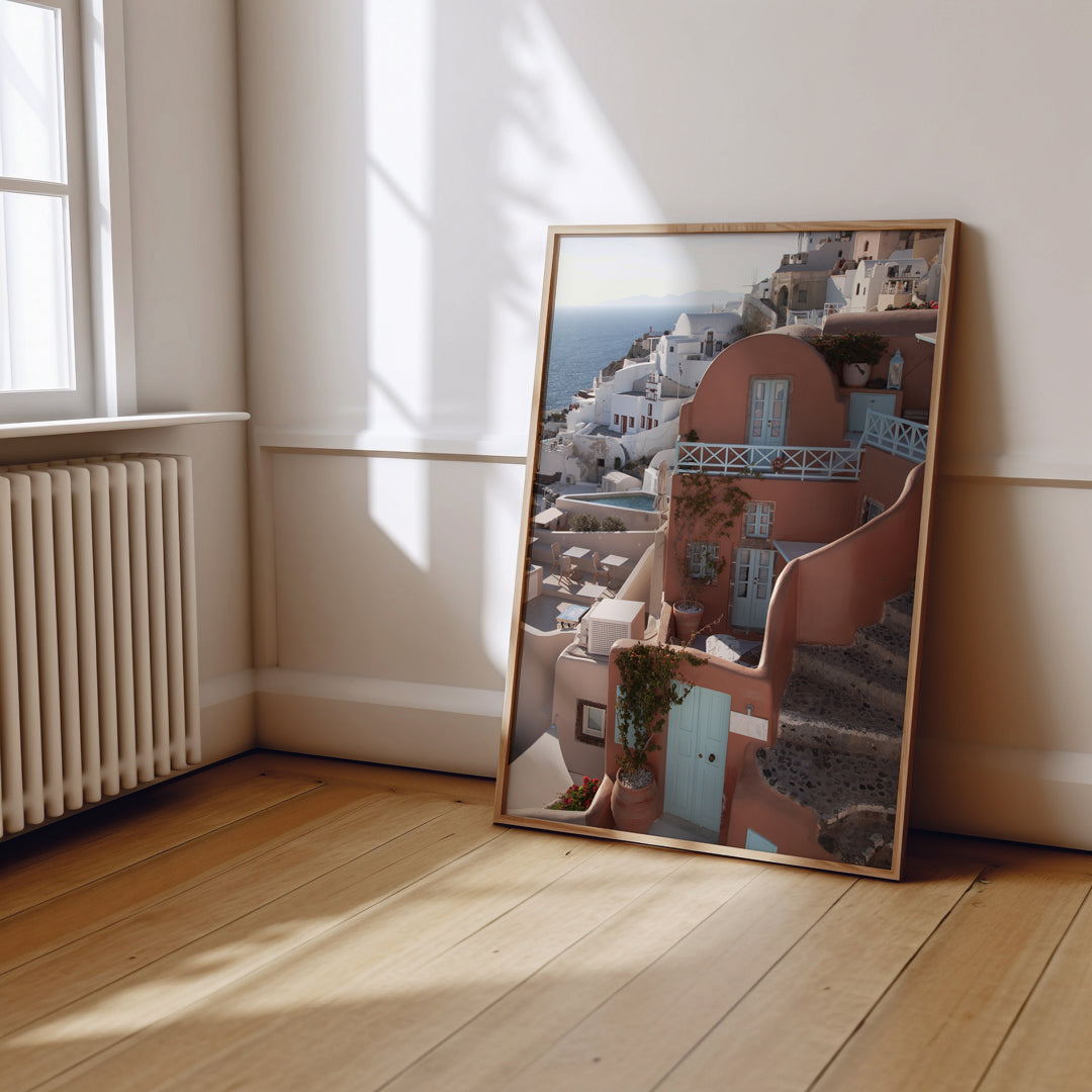 Greece Travel Print 5 | Greece Art Print | Santorini Wall Art | Travel Print | Europe Print | Wall Decor | Santorini | Housewarming Gift