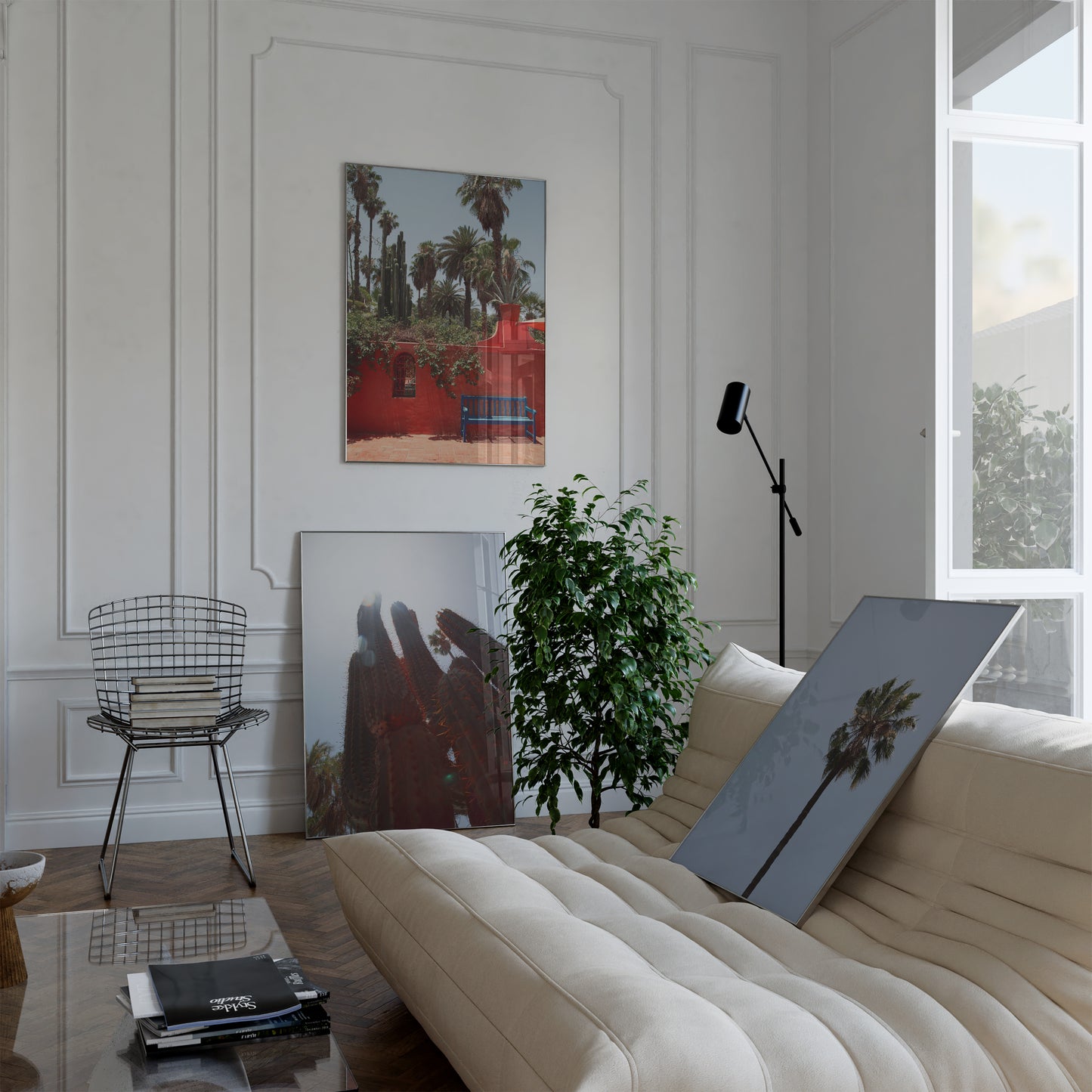 Cactus Travel Print 1 | Travel Photo Posters | World Landmarks & Location Prints | Holiday Destinations | Minimalist Cactus Art Print