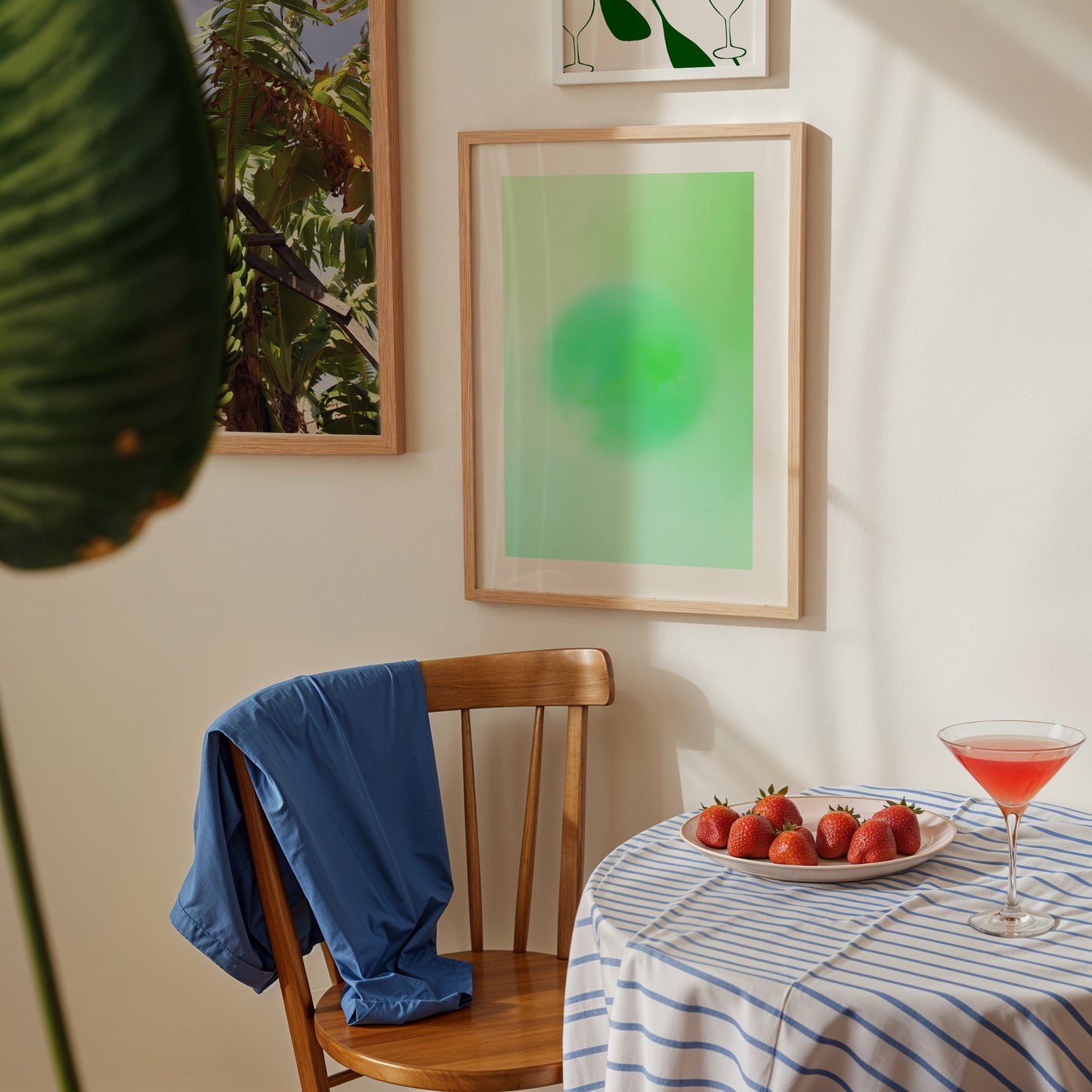 555 Aura Print | Aura Poster | Aura Energy Spiritual Gradient Print | Y2K Decor | Aesthetic Room Decor | Zen Wall Art | Maximalist Print