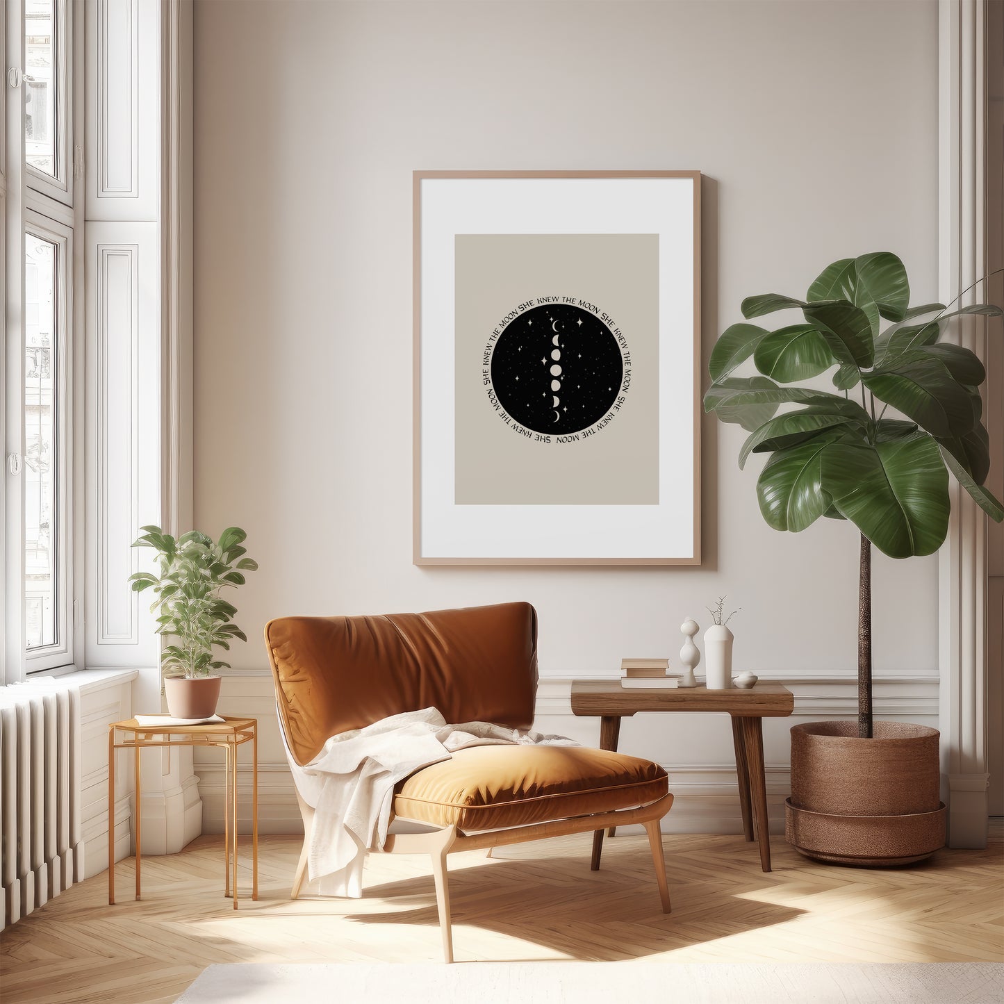 Abstract Astrology Print 1 | Tarot Posters | Astrology Art, Celestial Wall Art | Boho Decor | Mystical Print | Spiritual Decor | Sun & Moon Print