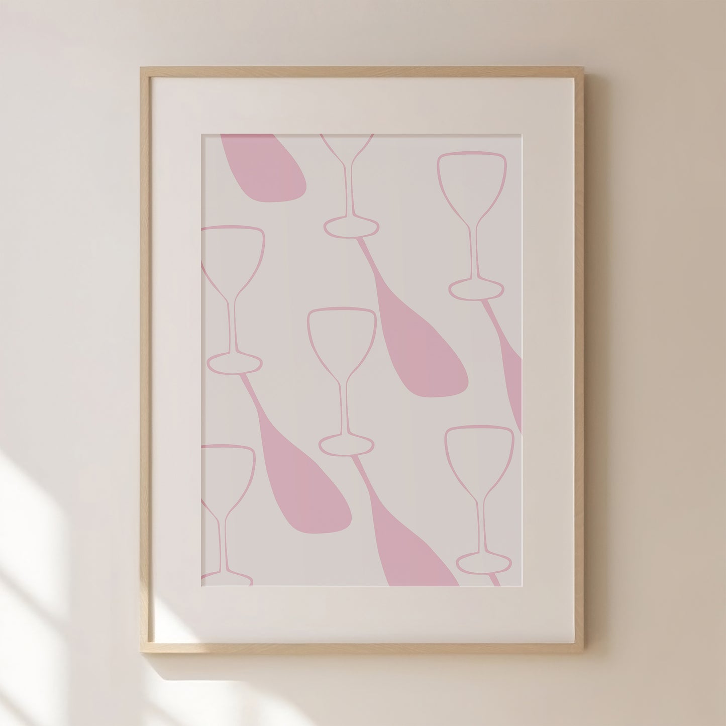 Liquid Therapy Green Print | Green Prints | Green Wall Art | Matisse Print | Girl Dinner Print | Trendy Wall Art | Green Retro Cocktail Print