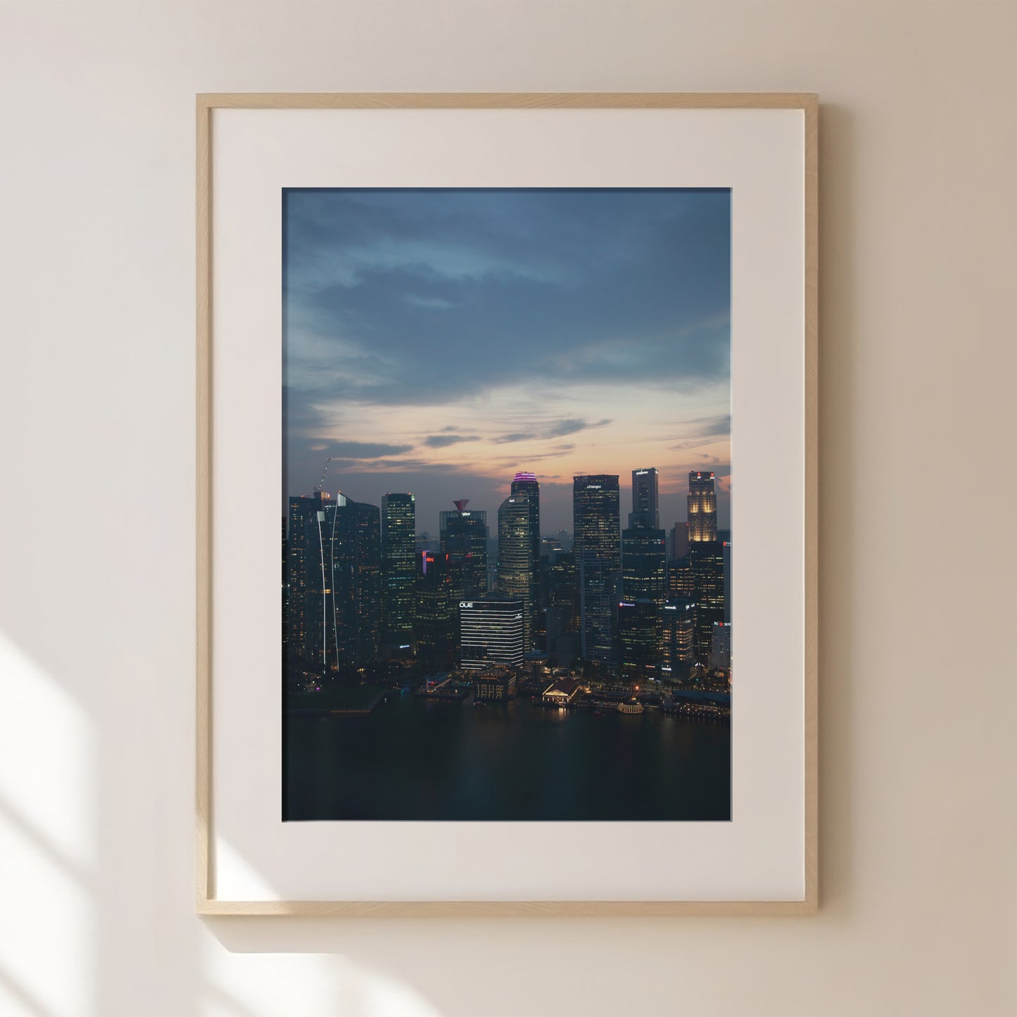 Singapore Travel Print 2 | Singapore Poster | Singapore Art Print | Singapore Travel Print | Asia Poster Print | Singapore Photography