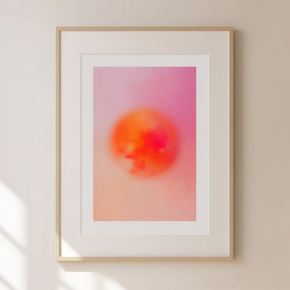 111 Aura Print | Aura Poster | Aura Energy Spiritual Gradient Print | Y2K Decor | Aesthetic Room Decor | Zen Wall Art | Maximalist Print