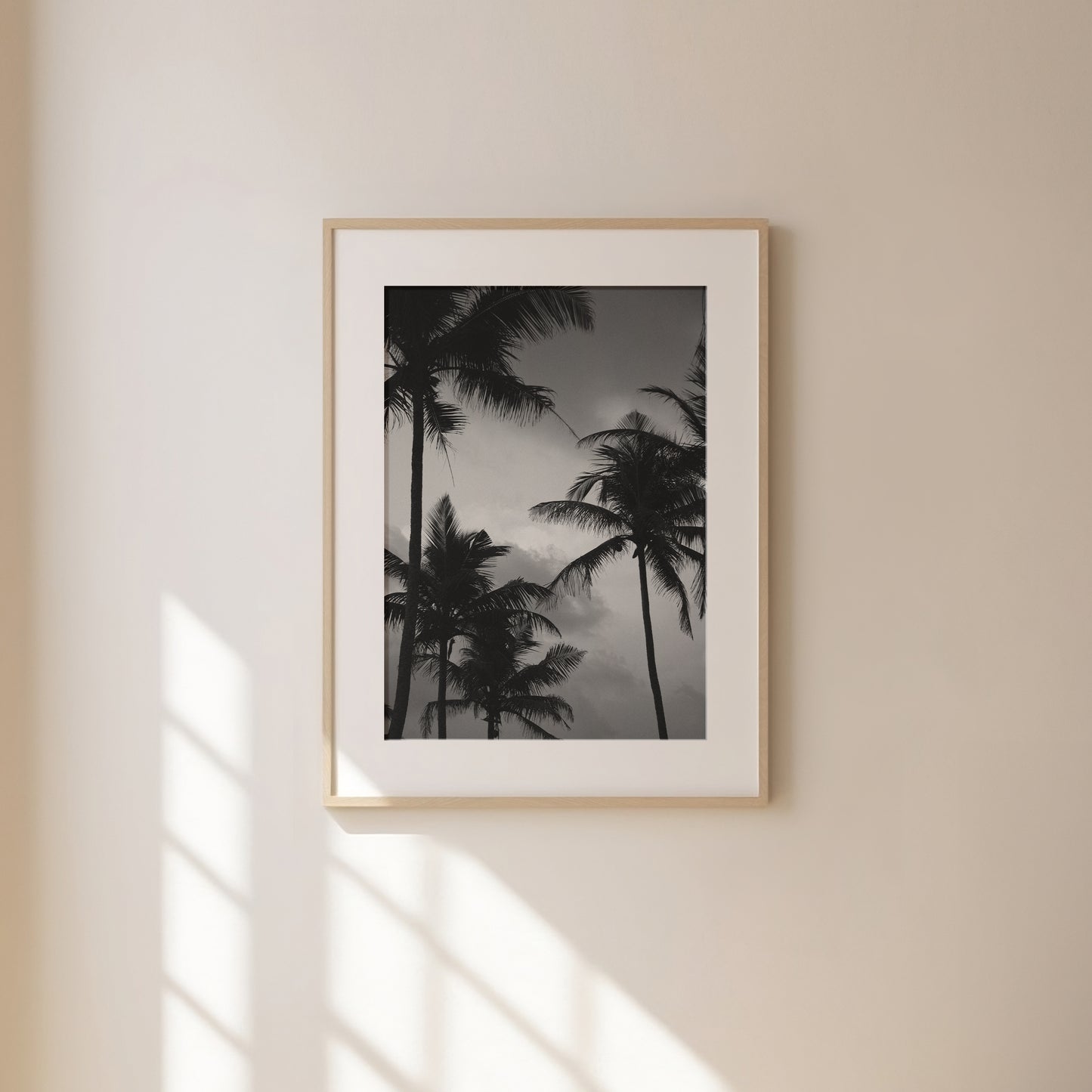 PALM TREE PRINT 2