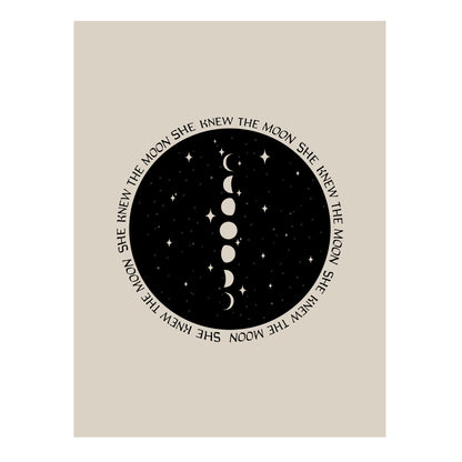Abstract Astrology Print 1 | Tarot Posters | Astrology Art, Celestial Wall Art | Boho Decor | Mystical Print | Spiritual Decor | Sun & Moon Print