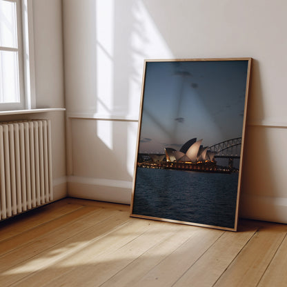 Sydney Travel Print 1 | Sydney Opera House Travel Print | Travel Poster | Sydney Gift Art | Australia Travel Print | Opera House | Travel Gift