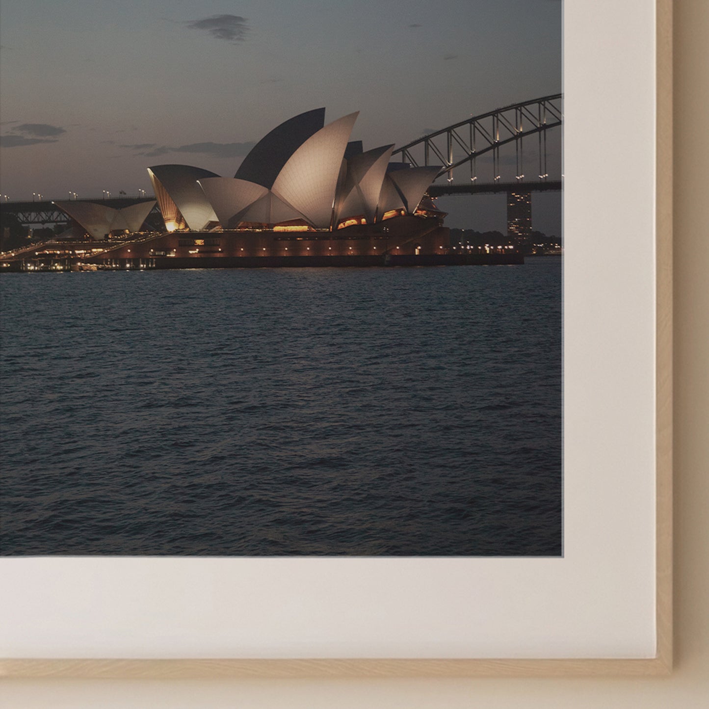 SYDNEY TRAVEL PRINT 1