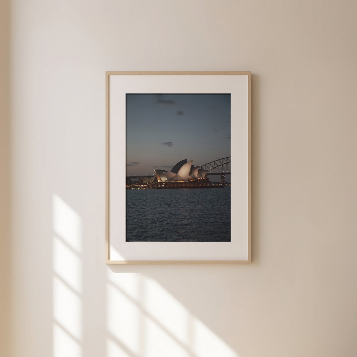 SYDNEY TRAVEL PRINT 1