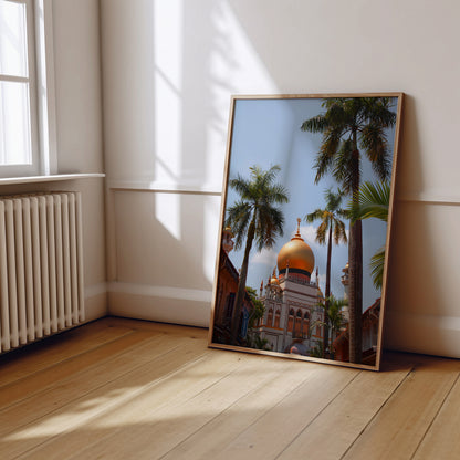 Singapore Travel Print 1 | Singapore Poster | Singapore Art Print | Singapore Travel Print | Asia Poster Print | Singapore Photography