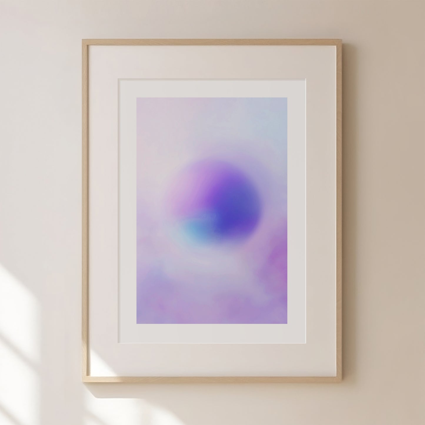 444 Aura Print, Aura Poster, Aura Energy Spiritual Gradient Print, Y2K Decor, Aesthetic Room Decor, Zen Wall Art, Maximalist Print