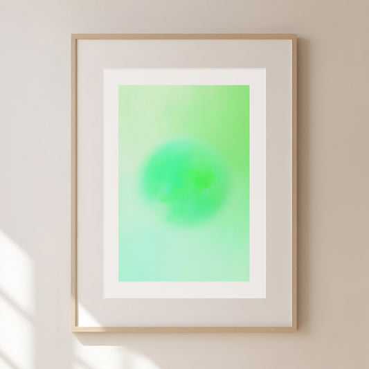 555 Aura Print, Aura Poster, Aura Energy Spiritual Gradient Print, Y2K Decor, Aesthetic Room Decor, Zen Wall Art, Maximalist Print