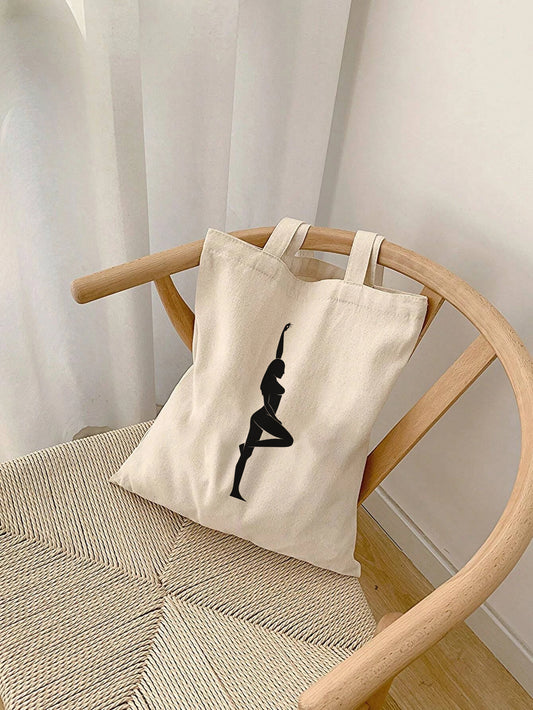 Abstract Figure Eco Tote Bag