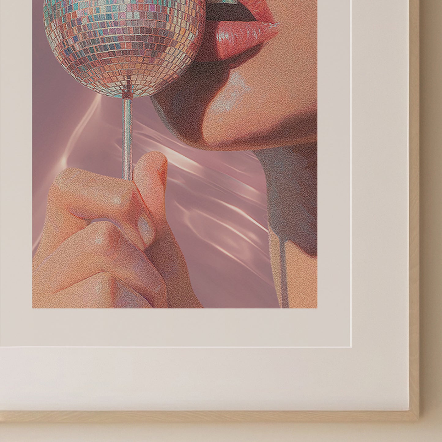 DISCO LOLLIPOP PRINT