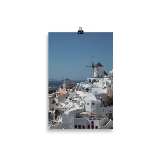 GREECE TRAVEL PRINT 1