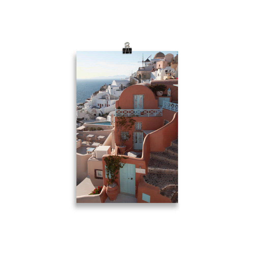 GREECE TRAVEL PRINT 4