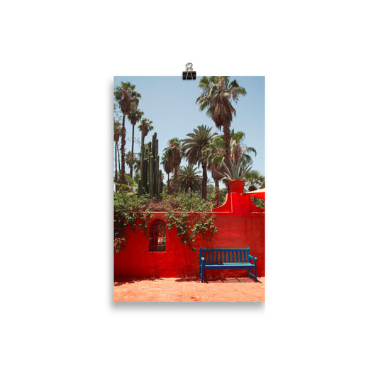 MOROCCO TRAVEL PRINT 1