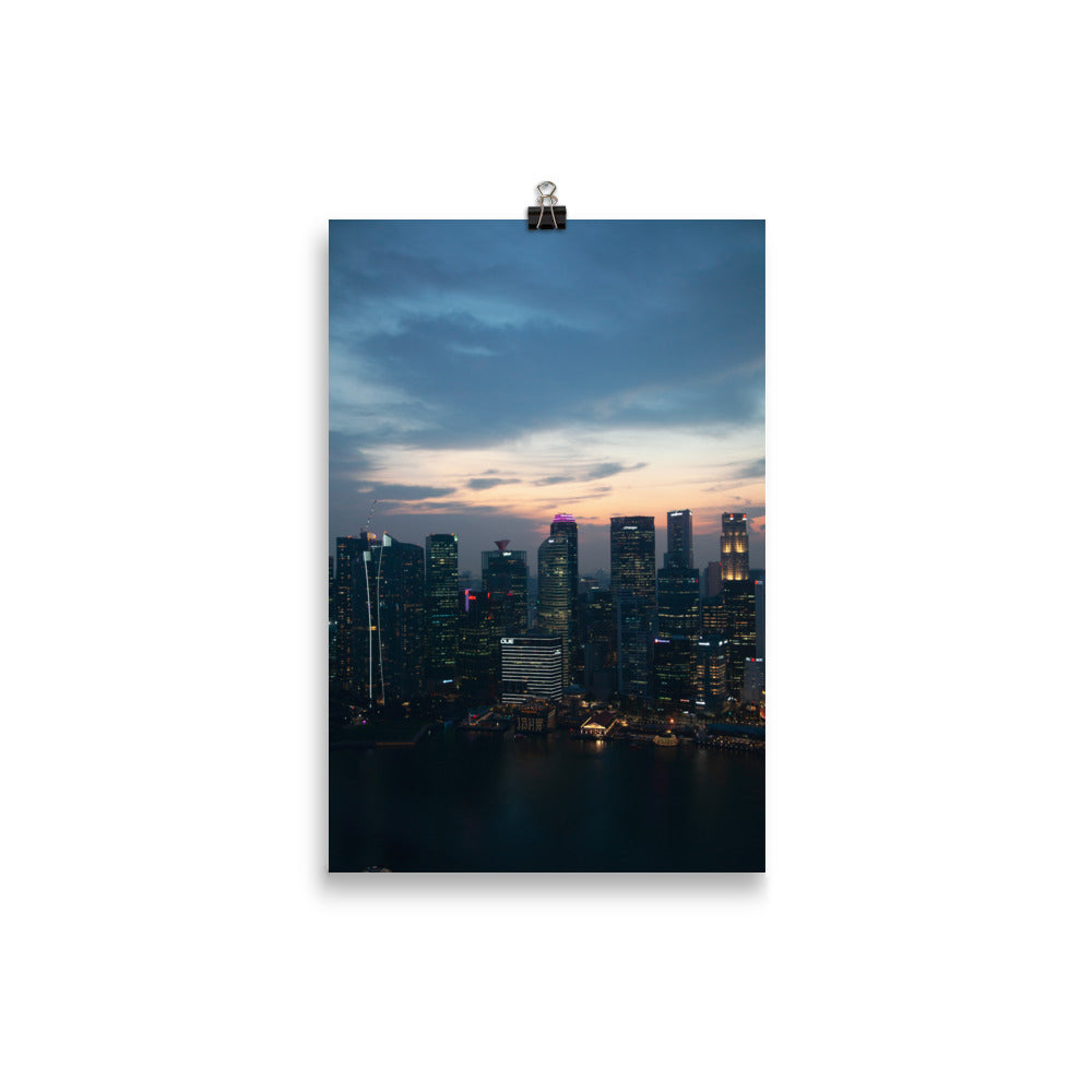 SINGAPORE TRAVEL PRINT 2