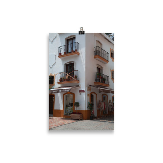 SPAIN TRAVEL PRINT 1