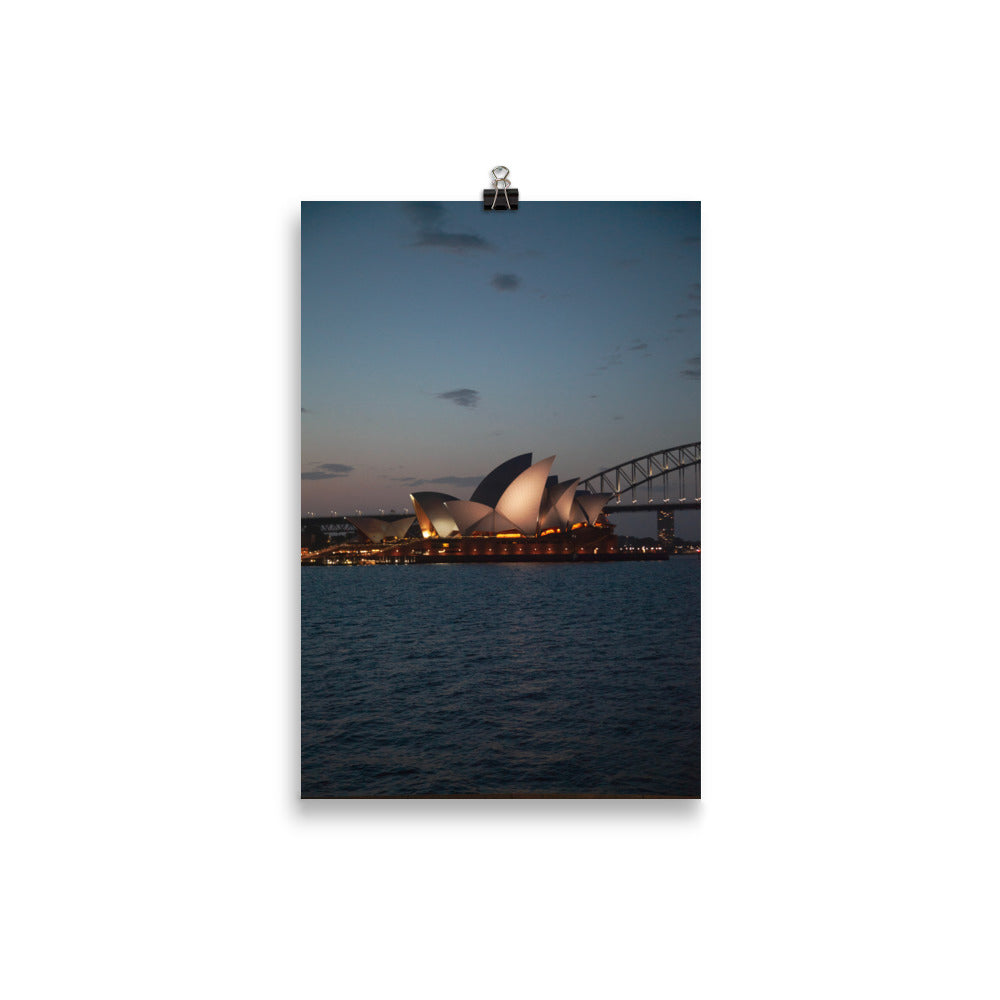 SYDNEY TRAVEL PRINT 1