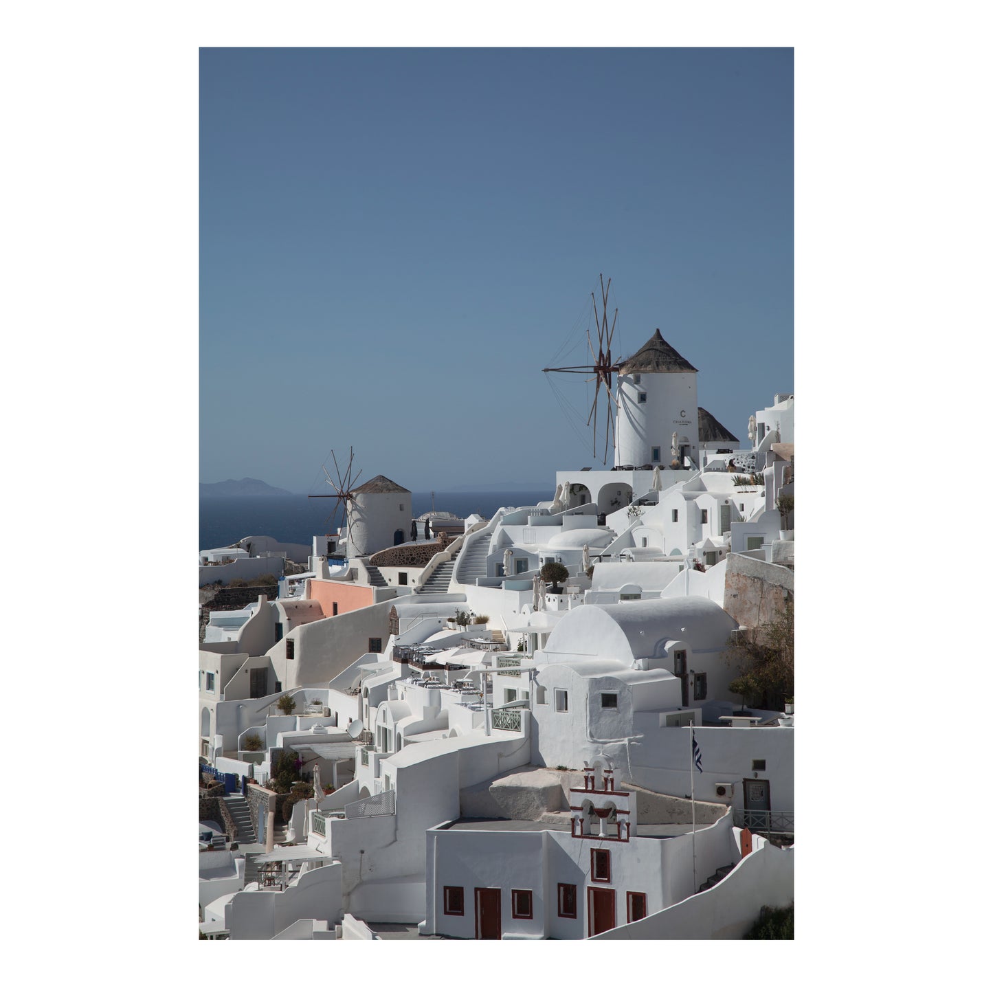 Greece Travel Print 1, Greece Art Print, Santorini Wall Art, Travel Print, Europe Print, Wall Decor, Santorini, Housewarming Gift