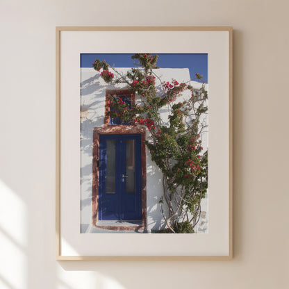 Greece Travel Print 2 | Greece Art Print | Santorini Wall Art | Travel Print |  Europe Print | Wall Decor, Santorini |  Housewarming Gift