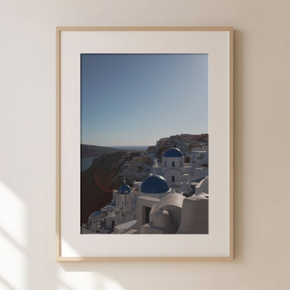 Greece Travel Print 3 |  Greece Art Print | Santorini Wall Art | Travel Print |  Europe Print | Wall Decor, Santorini |  Housewarming Gift