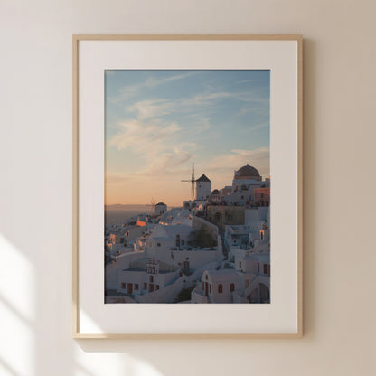 Greece Travel Print 5 | Greece Art Print |  Santorini Wall Art | Travel Print | Europe Print |  Wall Decor |  Santorini | Housewarming Gift
