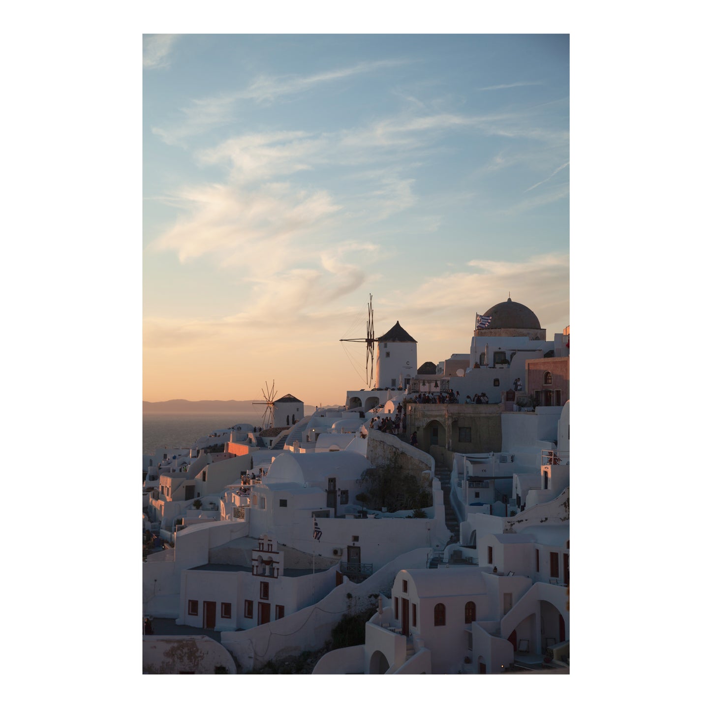 Greece Travel Print 5, Greece Art Print, Santorini Wall Art, Travel Print, Europe Print, Wall Decor, Santorini, Housewarming Gift