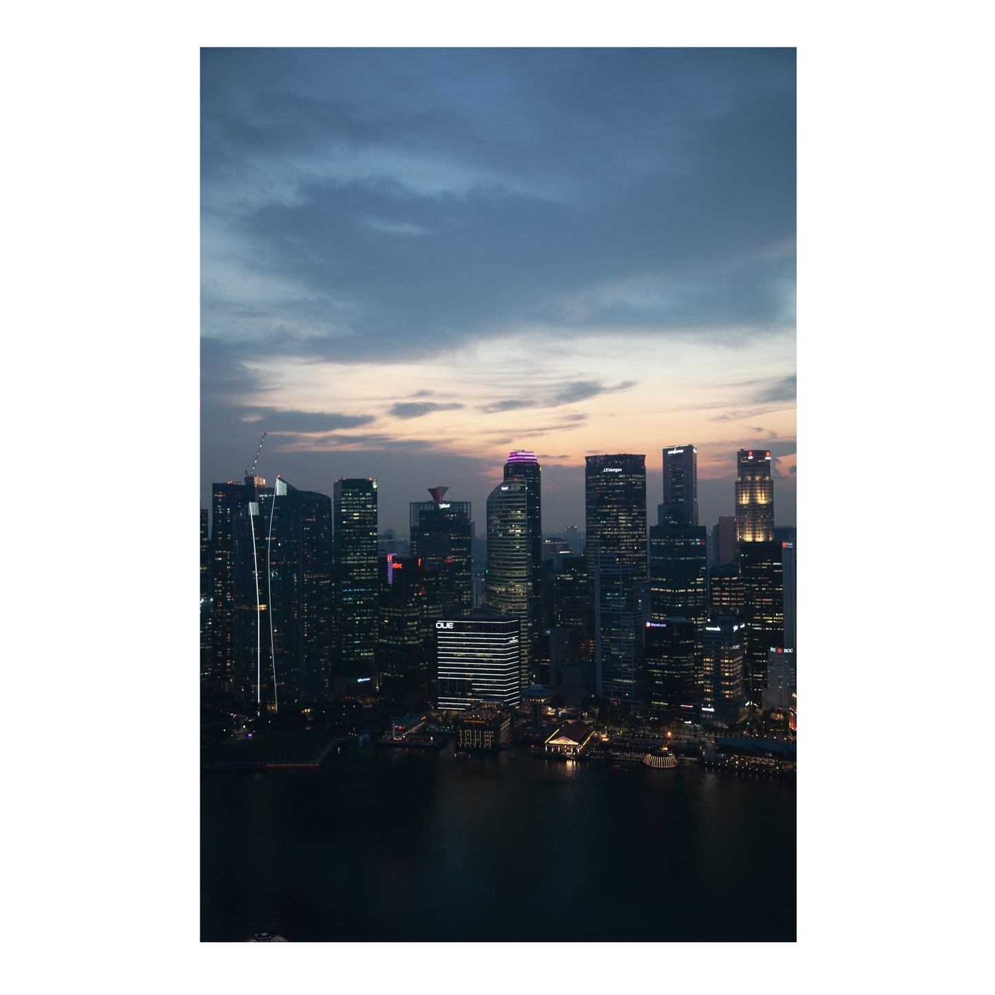 Singapore Travel Print 2, Singapore Poster, Singapore Art Print, Singapore Travel Print, Asia Poster Print, Singapore Photography